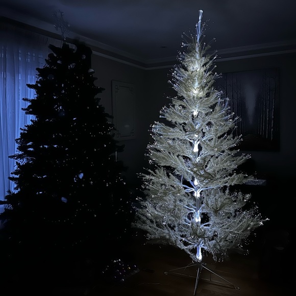 🎄 Optic Fibre Christmas Tee Vintage - Picture 3 of 16